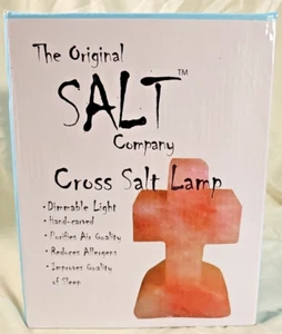 The Original Salt Company Cross Salt Lamp - Picture 1 of 5