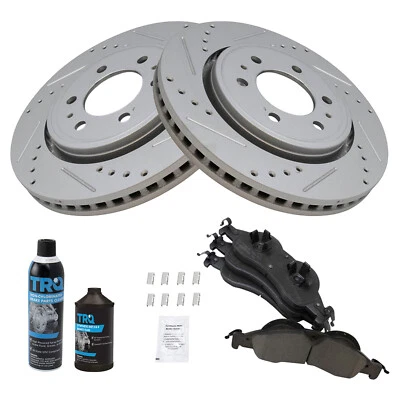 前盘制动器套件适用于福特 Expedition,Lincoln Navigator — 第 1/4 张图片