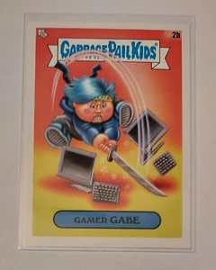 Gamer Gabe (2b) 2024 Topps Mülleimer Kinder GPK Kinder spielen krank Influencer - Bild 1 von 2