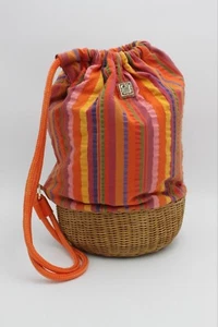 VTG. Liz Clairborn Beach Bag/Tote - Picture 1 of 8