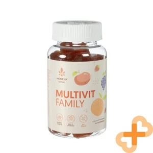 GAMTOS NAMAI Multivit Family 60 Gummies Berry Flavor Immunity Nervous System - Picture 1 of 24