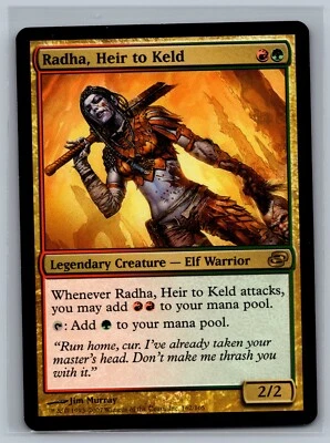 Magic The Gathering Planar Chaos Radha, Heir to Keld #162/165 MTG TCG CCG - Image 1 of 2
