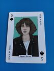 Patti Smith Playing Card Five Of Spades