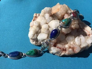 W. Denetdale Navajo Bracelet - Picture 1 of 12