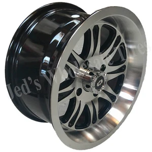 14x7 4/110 4+3 Aluminum ATV RIM WHEEL Vision SPIRIT Type 547 GBMF - Picture 1 of 6