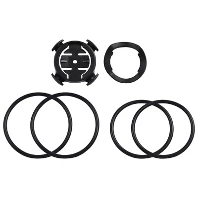 Fahrradcomputerhalterung Ersatzteile F��r Garmin Schwarz Vorbau Oder Lenker - Bild 1 von 4