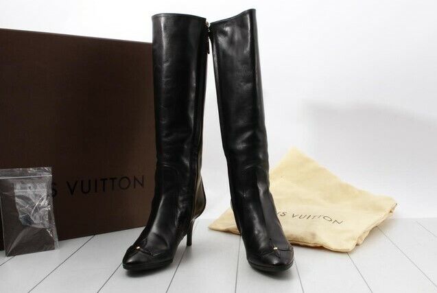 louis vuitton knee high boots｜TikTok Search