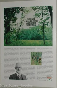 1967 Sinclair Petroleum advert., Cook County Forest Preserve, Chicago IL - Picture 1 of 3
