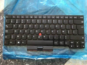 Genuine Lenovo keyboard 04Y0233 AZERTY BE for ThinkPad E430/E445 - Photo 1/2