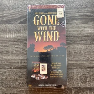 Gone With the Wind Collector’s Edition (DVD, 2004, 4-Disc Set) Brand New Sealed - Picture 1 of 8