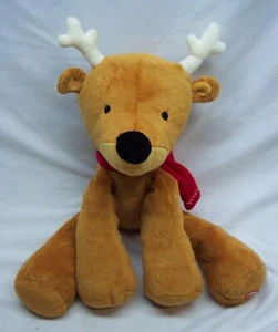 Hallmark MUSICAL CUTE SOFT HOLIDAY CHRISTMAS REINDEER 11" Plush STUFFED ANIMAL - Picture 1 of 5