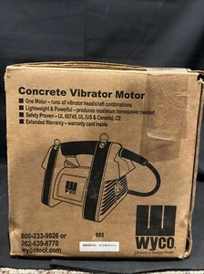 Wyco 995 Electrical Concrete Vibrator (Main unit only, No vibrating wand/Shaft - Picture 1 of 4