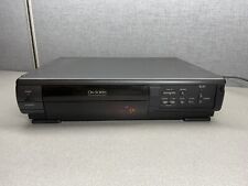 Thomson On Screen Programming Video Cassette Recorder Model: VR334 - Powers On