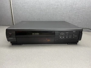 Thomson On Screen Programming Video Cassette Recorder Model: VR334 - Powers On - Picture 1 of 12
