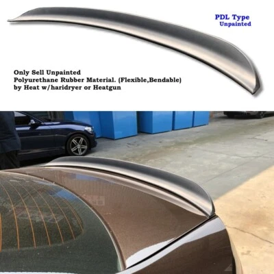 284F Rear Duckbill Trunk Spoiler Wing Fits 2000~2006 Hyundai Elantra XD Sedan - Image 1 of 4