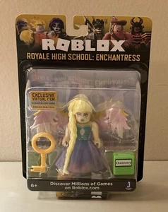 Roblox Royale High School: Figura Encantadora, ¡con Artículo Virtual Exclusivo! ¡Nuevo! - Imagen 1 de 4