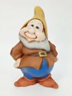 9.25" Hand Painted Happy Snow White And The Seven Dwarves Figurine / Sculpture