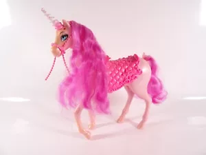 Barbie Dreamtopia Pink Unicorn Einhorn Mattel X0382 wie abgebildet rar (17436) - Bild 1 von 5