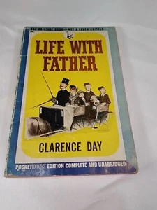 Leben mit dem Vater. Von Clarence Day. Taschenbuch Ausgabe 1944 - Bild 1 von 7