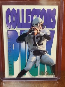 1995 Signature Rookies Fame and Fortune COLLECTORS PICK  #B1 Kerry Collins