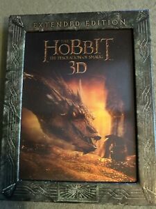 The Hobbit: The Desolation of Smaug (Blu-ray Disc, 2014, 3D 3-D