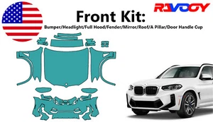 For BMW X3 M 2022-2024 Front Paint Protection Film PreCut Kit PPF - Picture 1 of 7