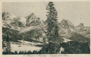 SAN MARTINO DI CASTROZZA - GRUPPO DELLE PALE - FP MOLTO BELLA VIAGGIATA - Imagen 1 de 2