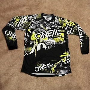 O'Neal Enjoy the Ride Racing Hard wear Motocross Jersey Advanced Racing Tech. XL - Picture 1 of 8