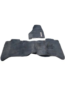 2009-2012 Dodge Ram 1500 2500 3500 Carpet Cloth Floor Mat Set Gray - Picture 1 of 2