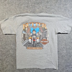 Vintage Harley Davidson T-Shirt - Kutter Eagle Bike Wisconsin - Größe M - Bild 1 von 6