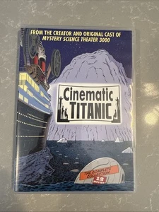 Cinematic Titanic - The Complete Collection DVD 6 Disc Set MST3K 12 Movies RARE - Foto 1 di 15