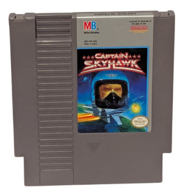 Captain Skyhawk [NES] (1990, Milton Bradley)