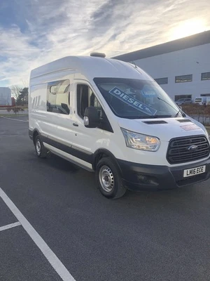🚐 FORD TRANSIT LWB WELFARE / MESS / CREW CAB VAN - Image 1 of 4