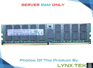 SK Hynix 16GB 2Rx4 PC4 2133P DDR4-17000 ECC RDIMM SDRAM Memory HMA42GR7MFR4N-TF - Picture 1 of 1