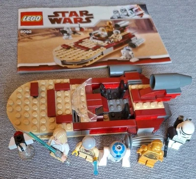 LEGO STAR WARS - 8092 - LUKE'S LANDSPEEDER - 100% Complete - Image 1 of 4