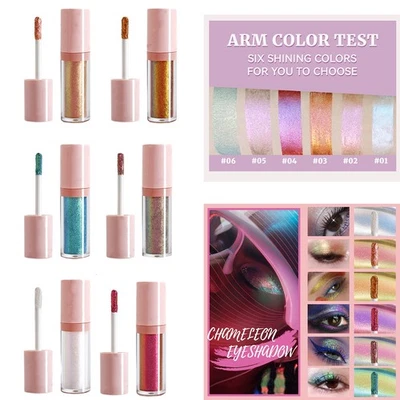 Women 1Pc Halloween Party Make Up Liquid Chameleon Eyeshadow Colorful Eyeshadow  - Image 1 of 4