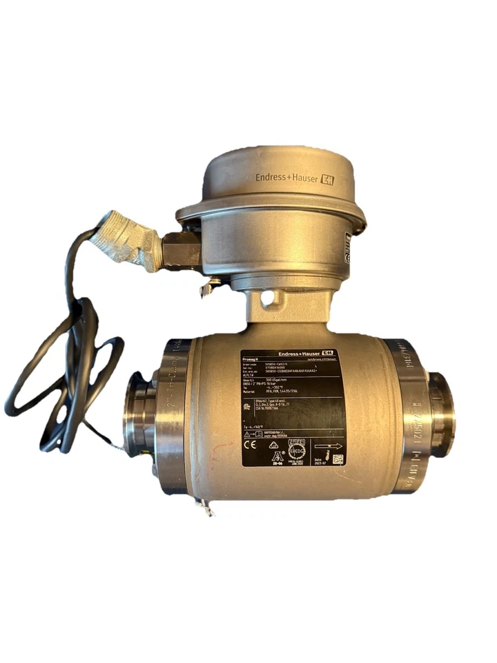 Endress Hauser 5H5B50-CWX2/0 Promag H Flow Meter  With Promag 500 Transmitter - Image 1 of 4