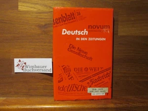 [Japanisches Wörterbuch] Deutsch in den Zeitungen - Picture 1 of 4