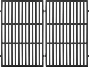 Repuesto de rejillas de parrilla de 19,5 pulgadas para Weber Genesis 300 Series E310 E320 E330 - Imagen 1 de 8