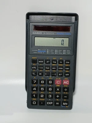 Casio FX-260 Solar Fraction Calculator Fx-260 Solar Tested University of Calgary - Image 1 of 2