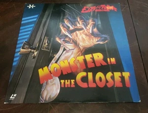 RARE Horror Laserdisc Monster In the Closet Japanese No Obi PILF-SF098-5233 W19 - Bild 1 von 19