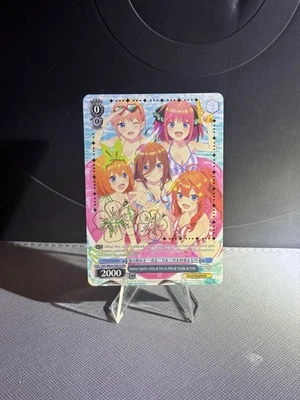 Summer Sparkle “The Quintessential Quintuplets“ Foil Special Promo - Image 1 of 4