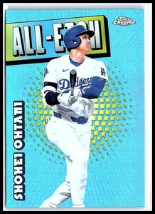 2025 Topps Chrome Shohei Ohtani All-Etch #CAE-1 Dodgers - Picture 1 of 10