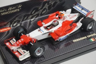 1:43 MINICHAMPS 403050116 Kyosho Custom Panasonic Toyota Racing TF105 #16 - Image 1 of 4