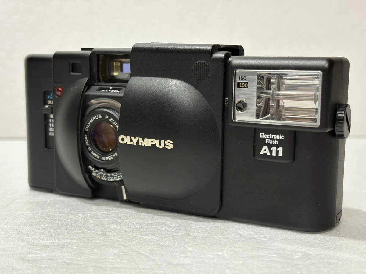 オリンパス　OLYMPUS XA + A11 Amazon | Olympus XA A11付き | コンパクト 通販