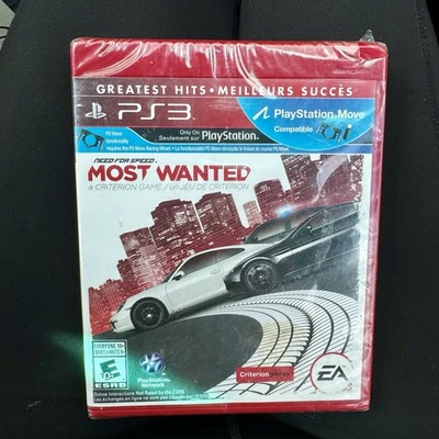 Need for Speed: Most Wanted Greatest Hits Sony PlayStation PS3  New / Sealed - Image 1 of 4