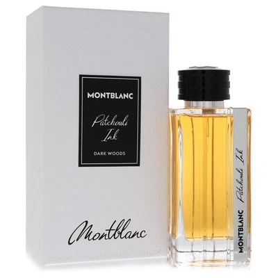 Montblanc Patchouli Ink by Mont Blanc Eau De Parfum Spray 4.2 oz For Men Brand  - Image 1 of 2
