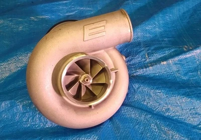 ESS Tuning G1 Supercharger Head Unit With 120mm 6-Rib Pulley  - image 1 of 4