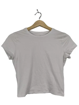 HOLLISTER T-shirt court Dames Haut T EU 36 blanc style décontracté - Photo 1/4