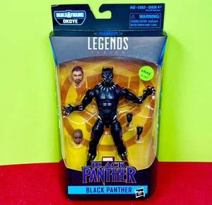 Marvel Legends Black Panther 6” Action Figure BAF Okoye New Hasbro 2017 Movie - Picture 1 of 7